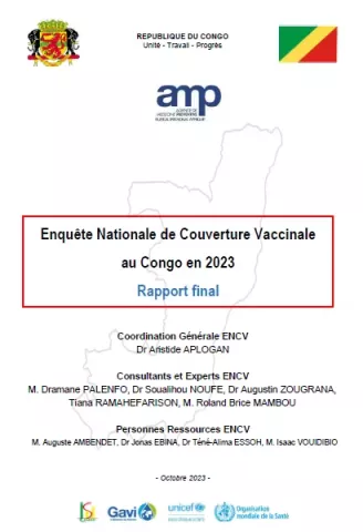 Enquête Nationale de Couverture Vaccinale au Congo en 2023