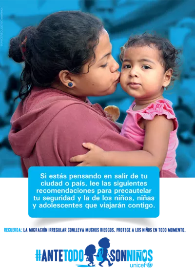 #AnteTodoSonNiños: Consejos para familias que están pensando en migrar