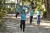 Niños de Santo Tomás corren en Parque Conacaste Eco Cultura