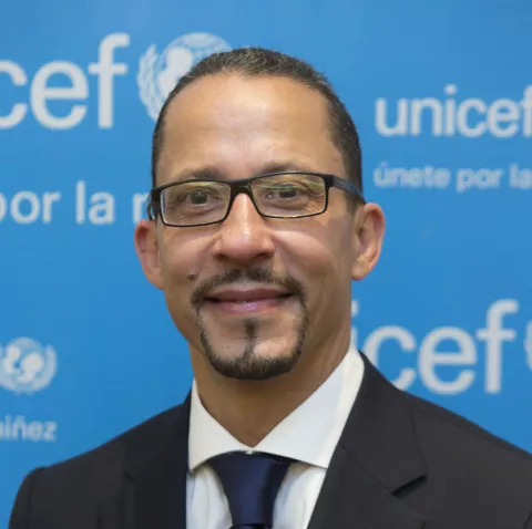 UNICEF The Gambia Representative, Jonathan Lewis