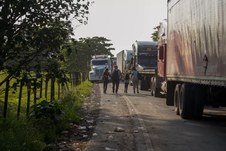 Ruta fronteriza Guatemala-Honduras