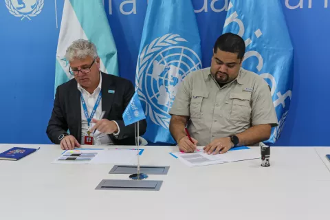 UNICEF y SEDESOL firman plan de trabajo conjunto