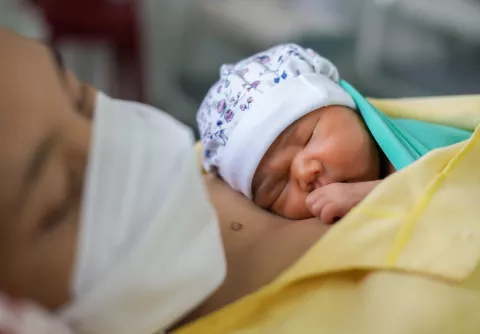 World Prematurity Day 2023 - UNICEF promotes essential newborn care for every baby everywhere 