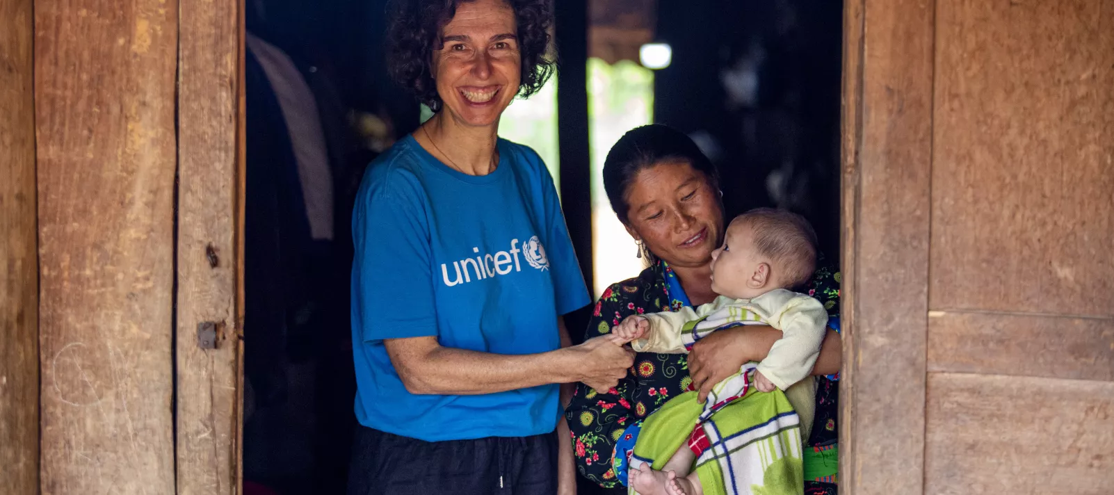 Ms Lesley Miller, UNICEF Deputy Representative in Viet Nam
