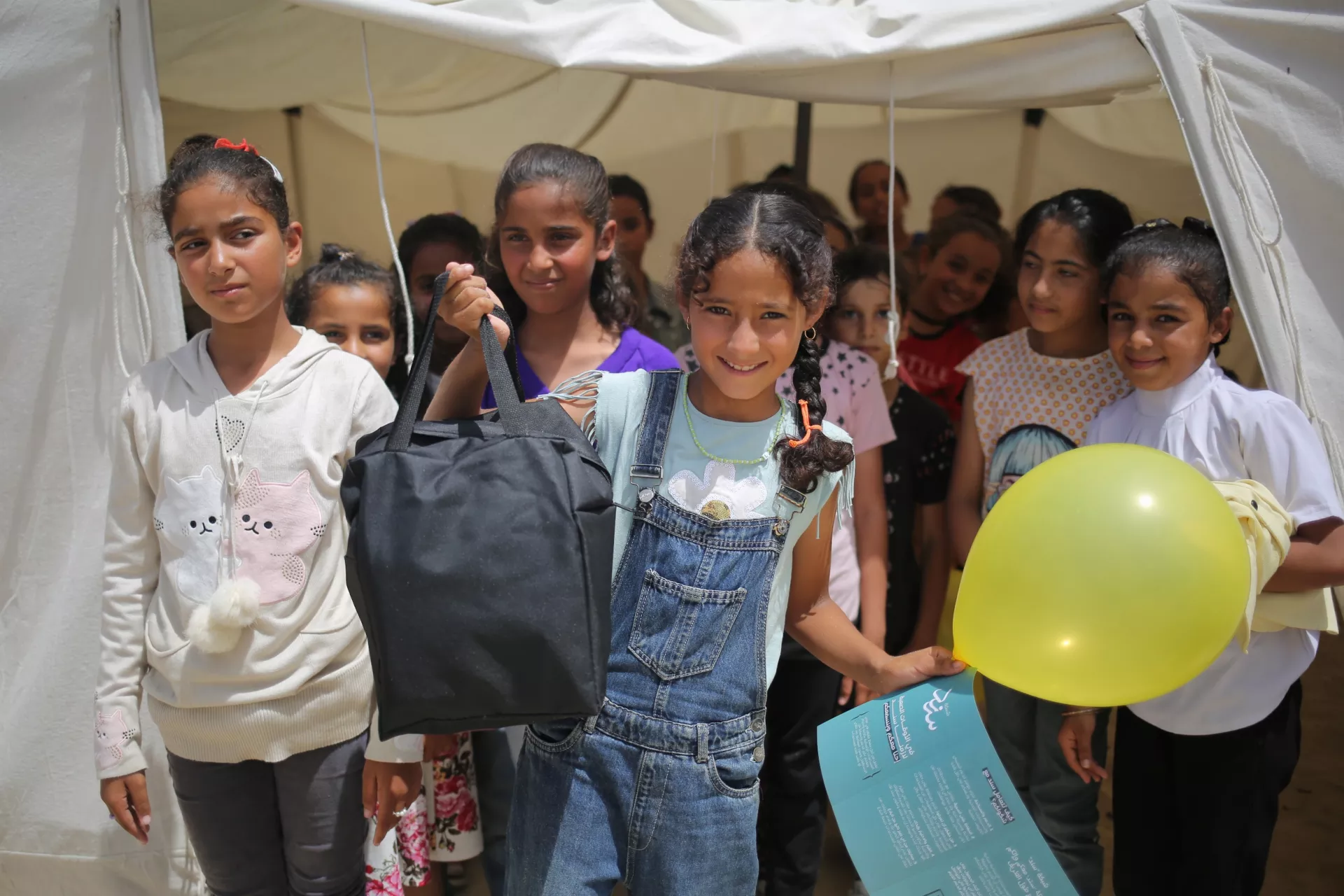 State of Palestine | UNICEF Adolescent Kit for Expression and Innovation