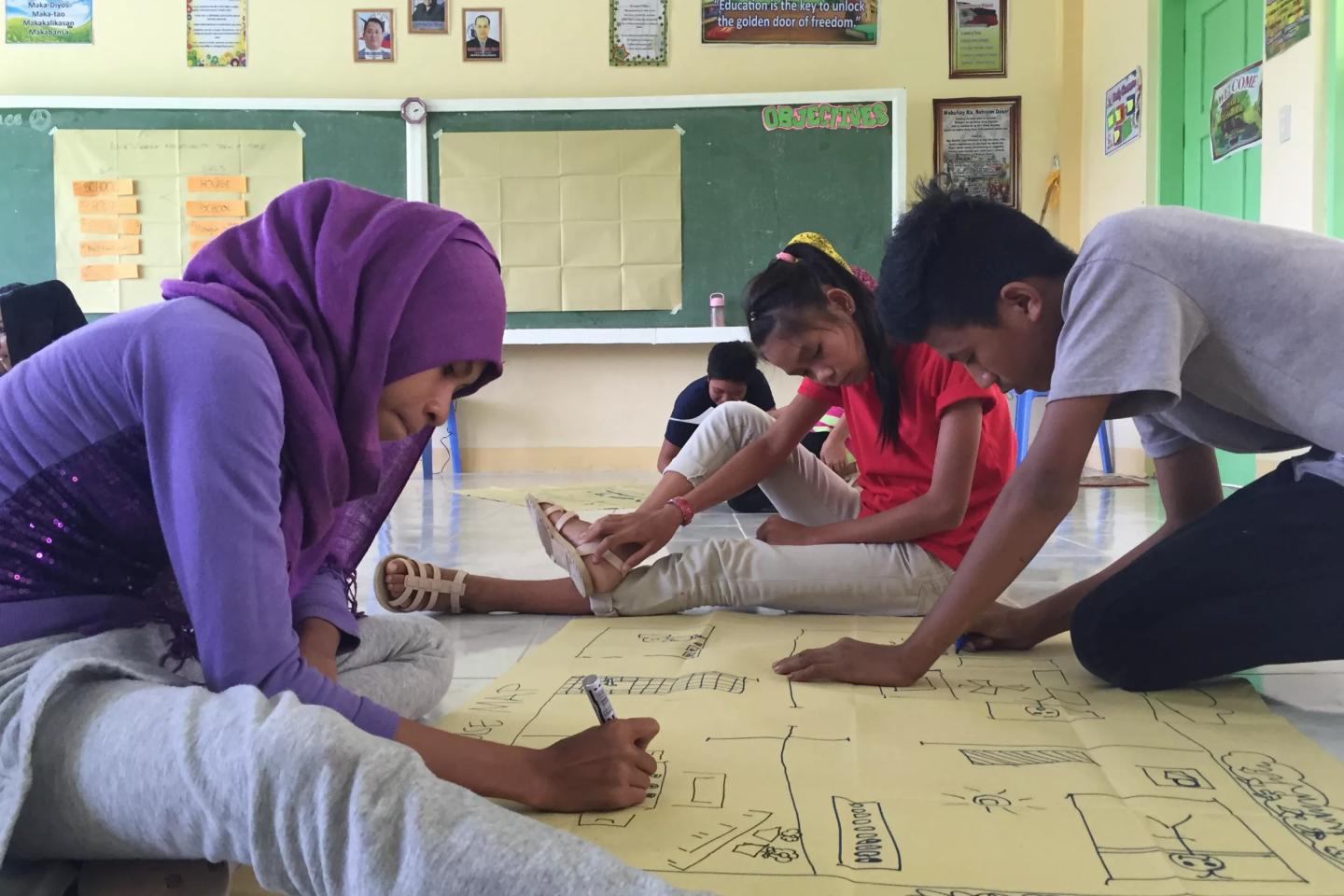 Philippines | UNICEF Adolescent Kit for Expression and Innovation