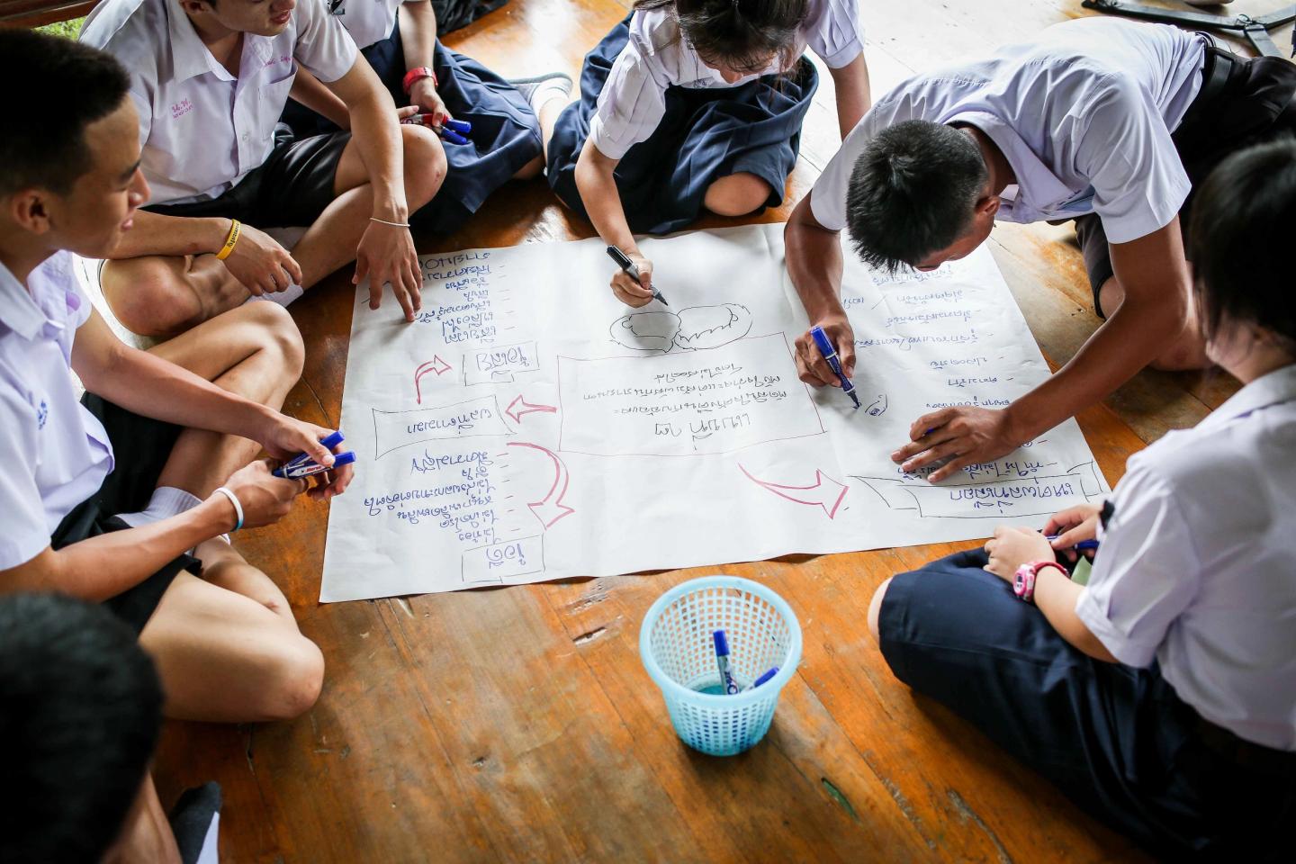 Thailand | UNICEF Adolescent Kit for Expression and Innovation