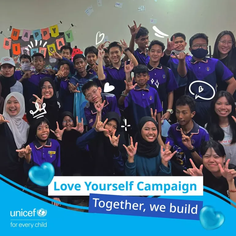 Image of Love Yourself Campaign from Malaysia