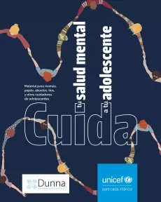 cover of uida tu salud mental a tu adolescents 