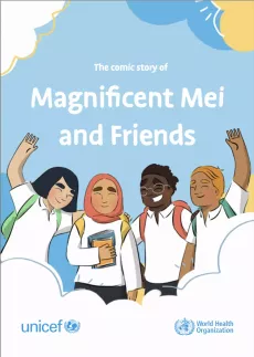 cover of Magnificent Mei Comic