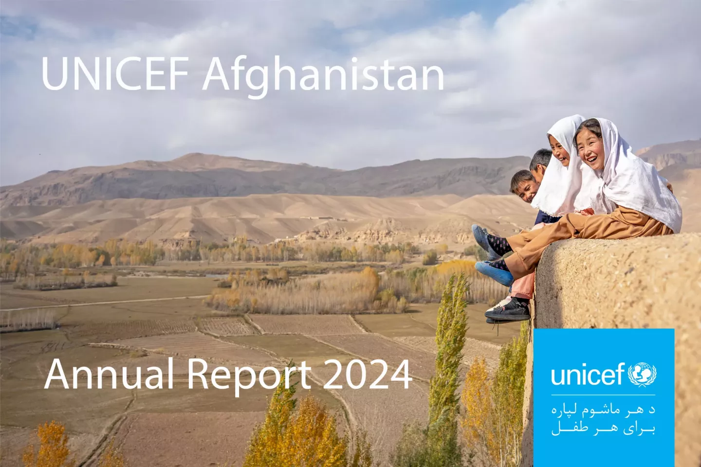 UNICEF Afghanistan 2024 annual report