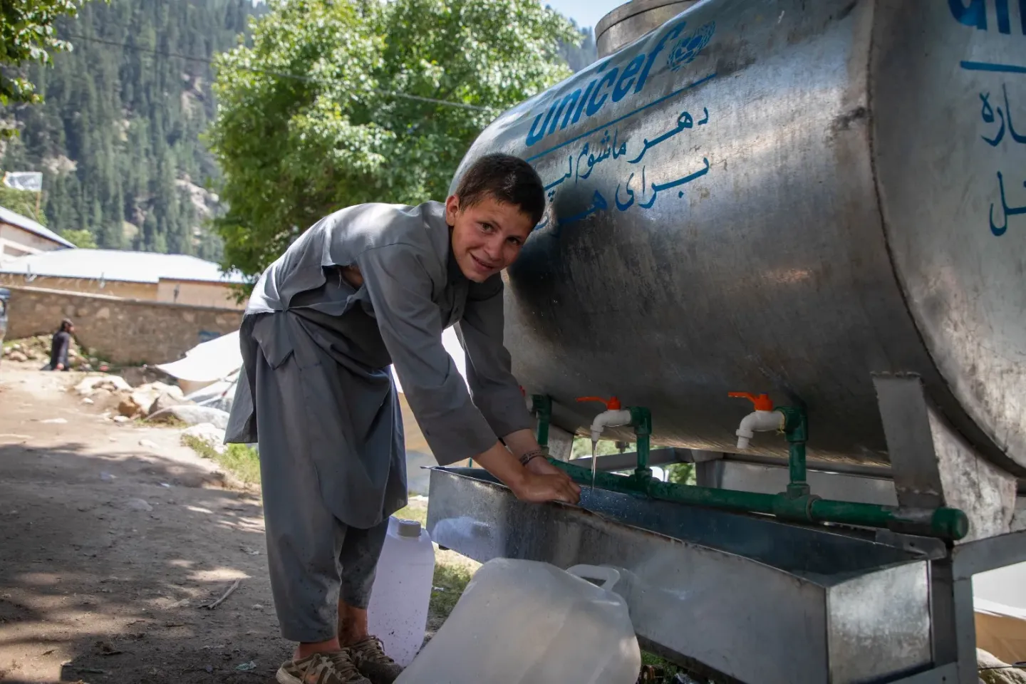 UNICEF Afghanistan Flash Update #4: Central, Eastern, and Northern Regions Flash Floods