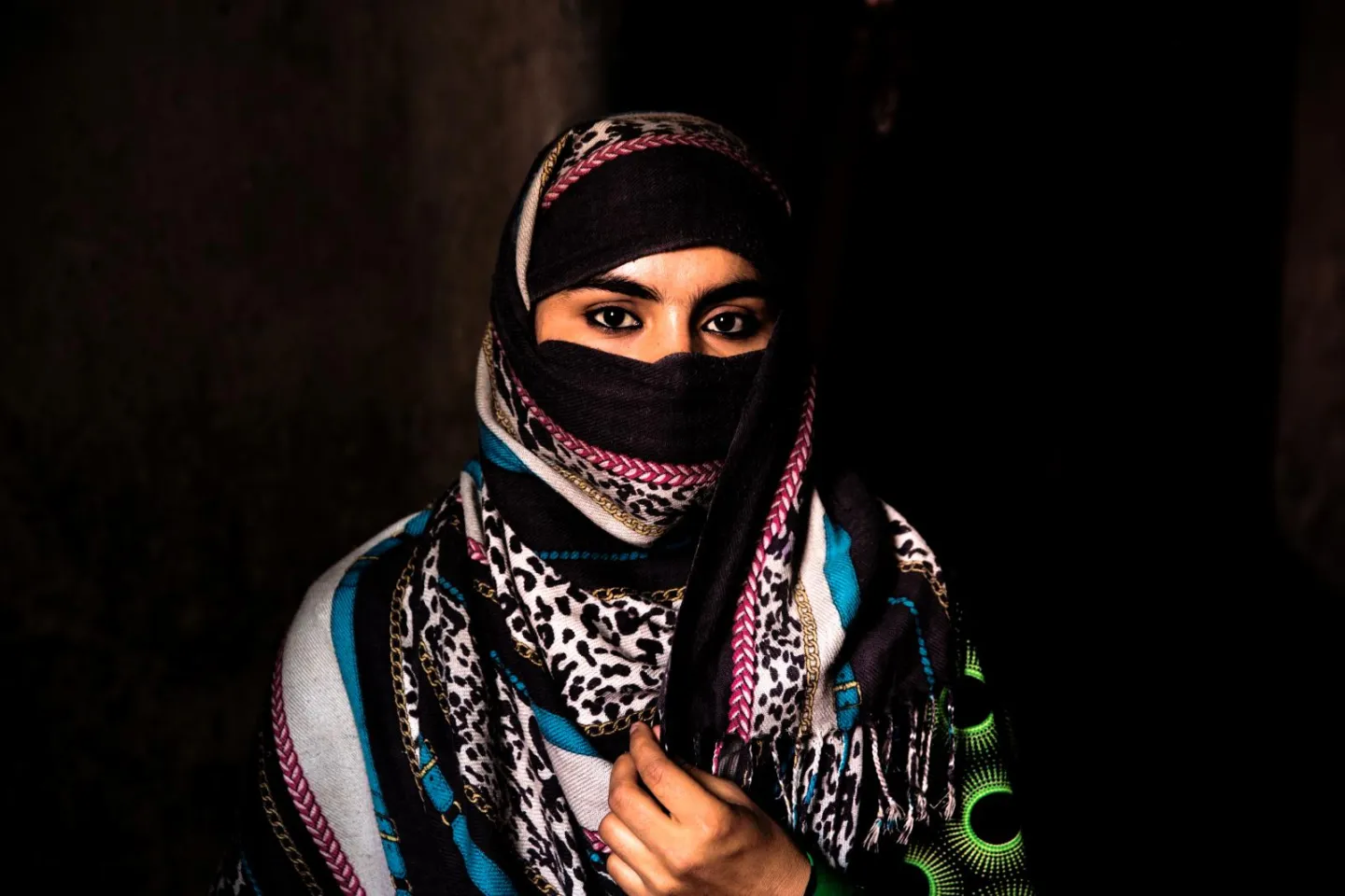 A polio worker 