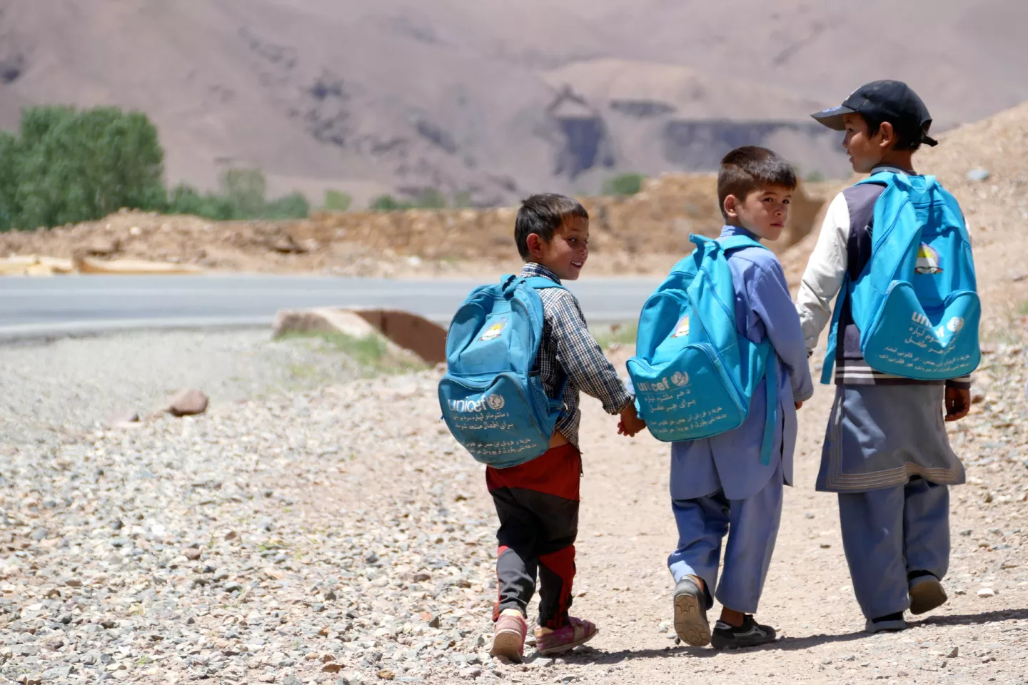 Students in Bamyan