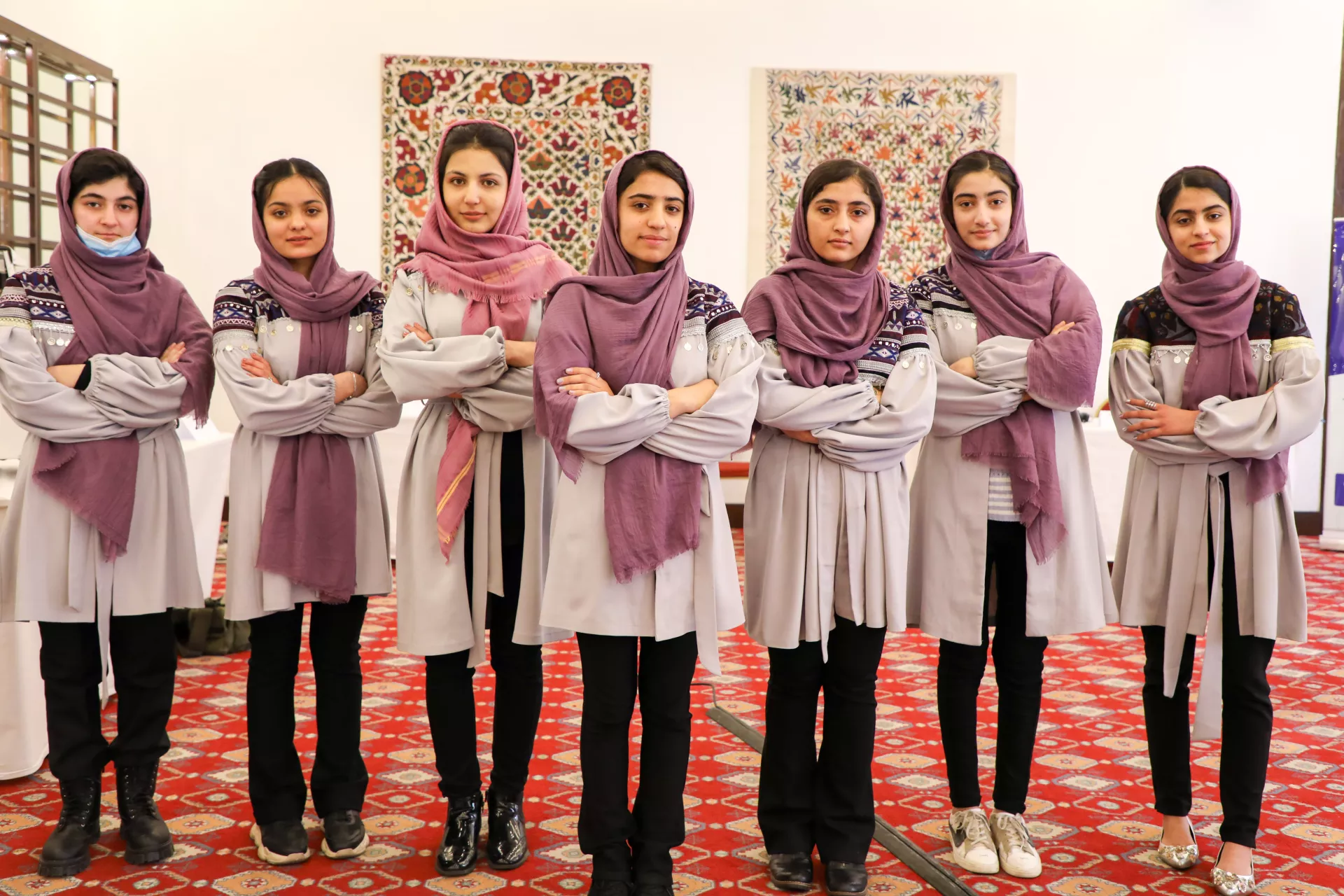 Robotic Girls Club Exhibition 
