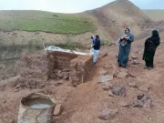 Maryam visit the community