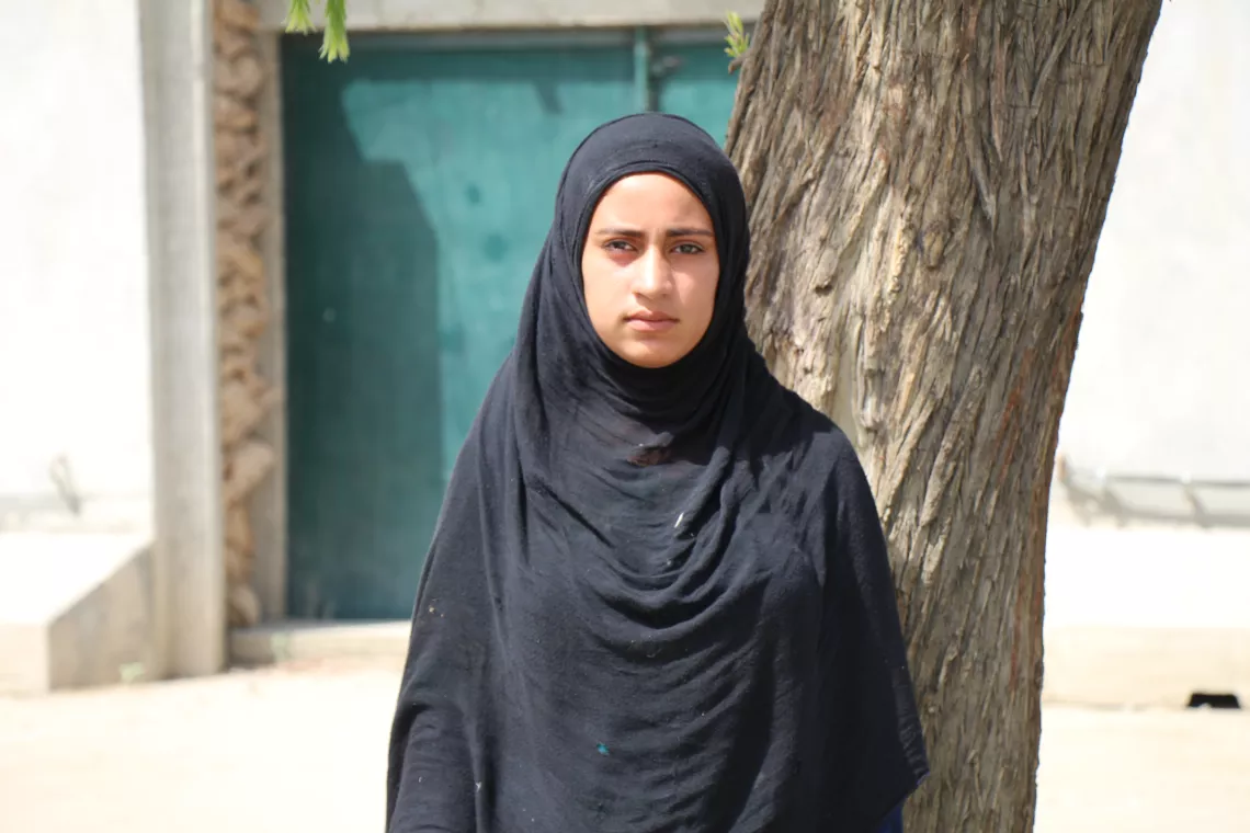 14th years Seema Gul in Jalalabad 