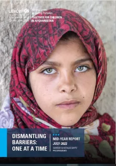 UNICEF Gender Report Cover