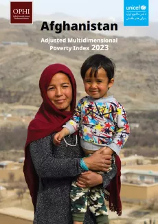 Afghanistan Adjusted Multidimensional Poverty Index 2023