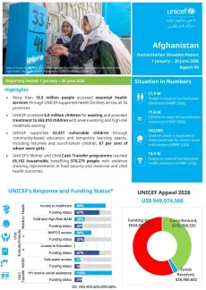 Humanitarian Situation Report  1 January &ndash; 30 June 2026