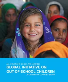 Out of school children report