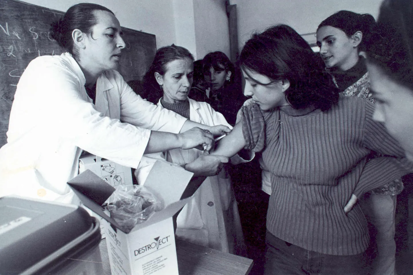 Vaccines - procurement