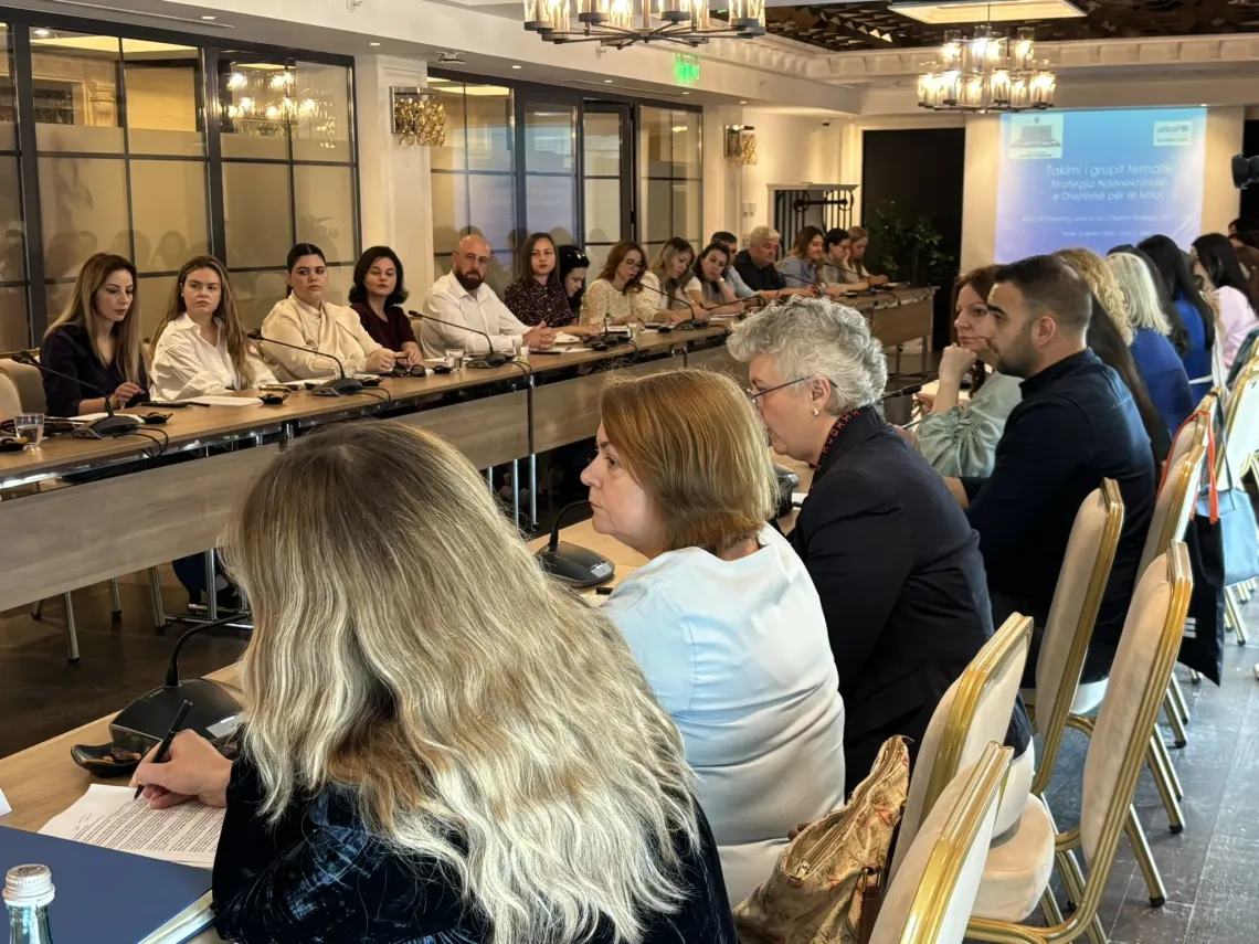 Government and partners in a discussion for the new J4C strategy
