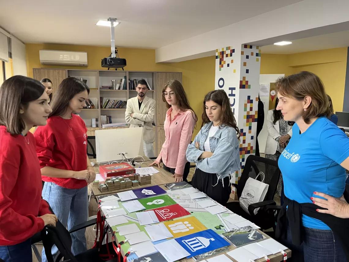 Playing the UPSHIFT Game: Gamifying Shkodra 