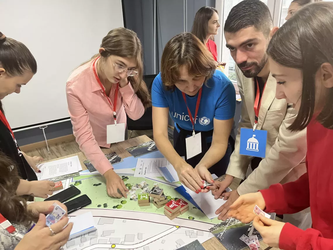 Playing the UPSHIFT Game: Gamifying Shkodra 