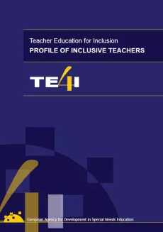 Teacher education for inclusion cover