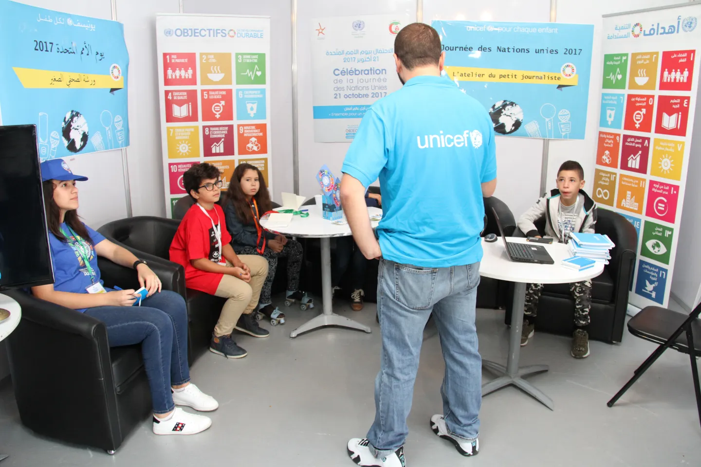 Atelier des jeunes journalistes