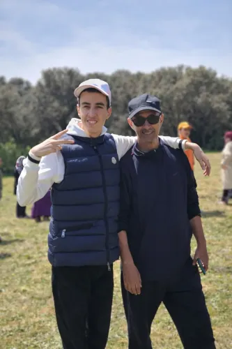 Un p&egrave;re et son fils