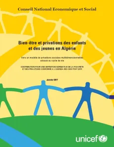 Bien-&ecirc;tre et privations des enfants et des jeunes en Alg&eacute;rie