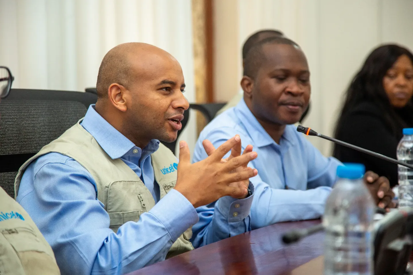 Director Associado de Imuniza&ccedil;&atilde;o do UNICEF destaca esfor&ccedil;os de Angola para alcan&ccedil;ar crian&ccedil;as.