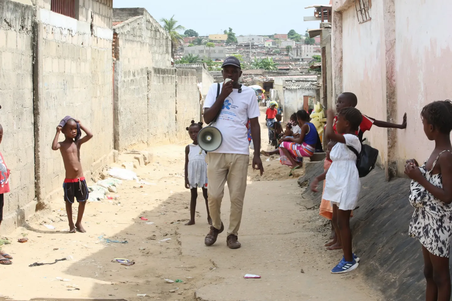 O objectivo da resposta humanit&aacute;ria do UNICEF consiste em salvar vidas, aliviar o sofrimento e proteger os direitos das crian&ccedil;as, sobretudo quando estas se encontram mais vulner&aacute;veis
