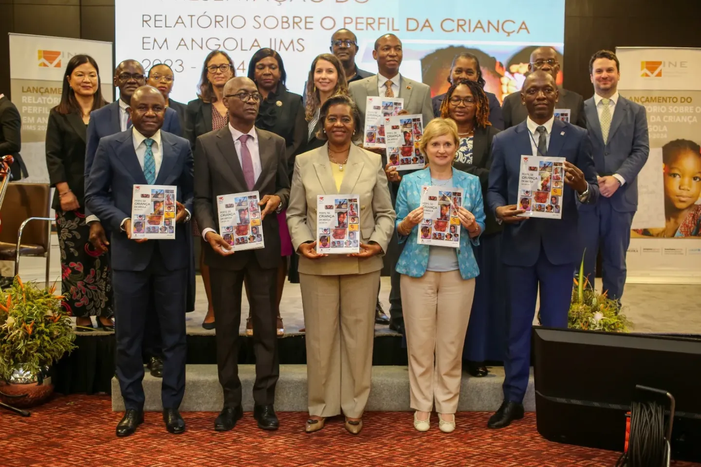 Angola apresenta Perfil da Crian&ccedil;a para orientar pol&iacute;ticas p&uacute;blicas baseadas em evid&ecirc;ncias.