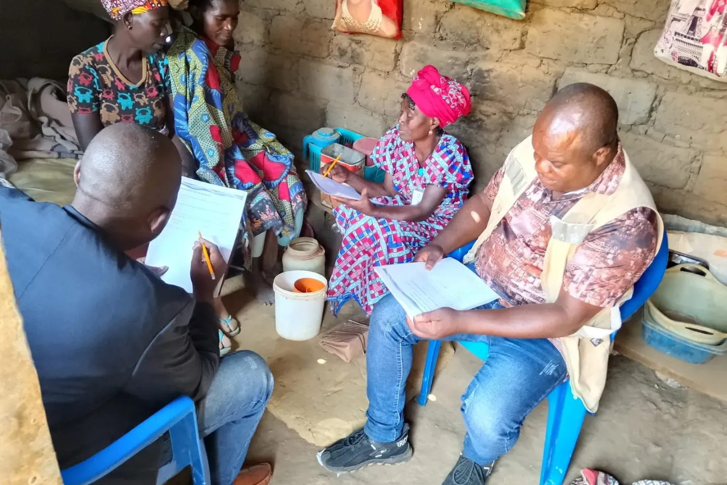 Saberes ancestrais e ci&ecirc;ncia para proteger a vida das crian&ccedil;as e das fam&iacute;lias no Cuanza Norte.