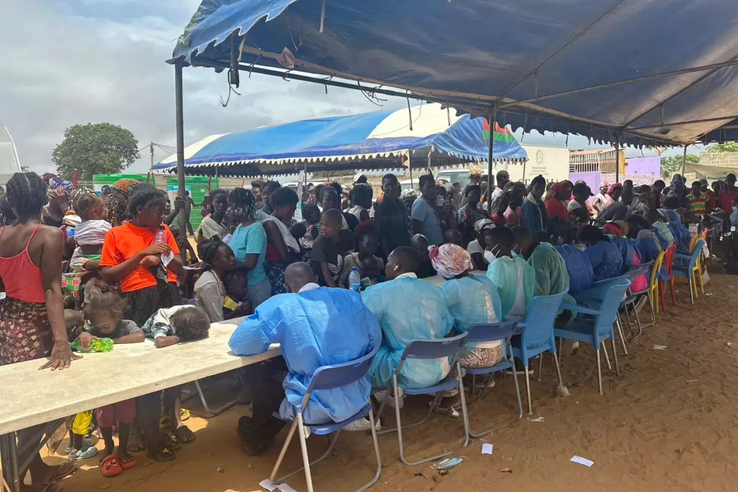 UNICEF WASH: Desafios e Respostas no Combate ao Surto de C&oacute;lera em Angola.