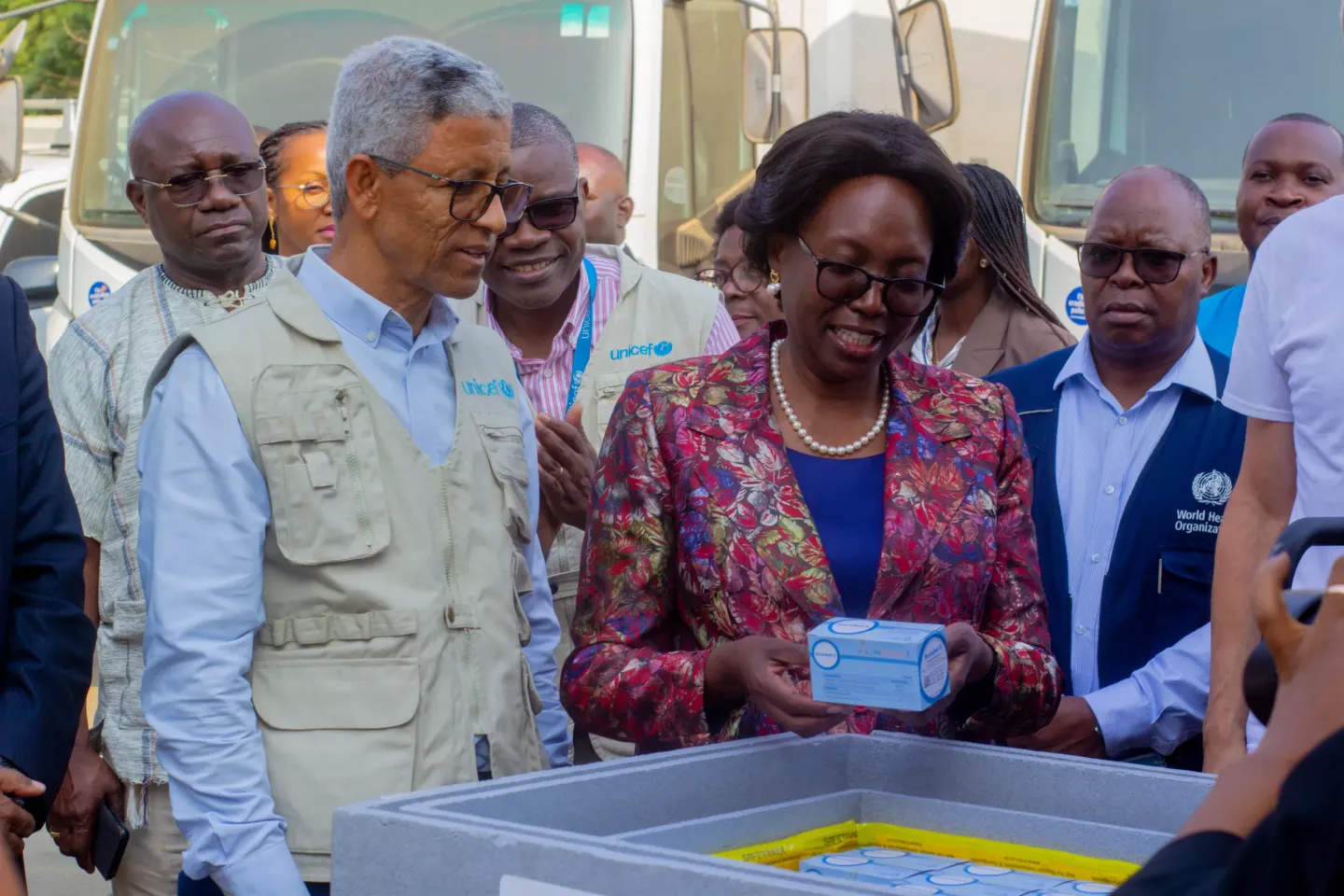 Angola recebeu 2 milh&otilde;es de vacinas orais contra a c&oacute;lera, num esfor&ccedil;o conjunto entre o Minist&eacute;rio da Sa&uacute;de, a Gavi, OMS e UNICEF.