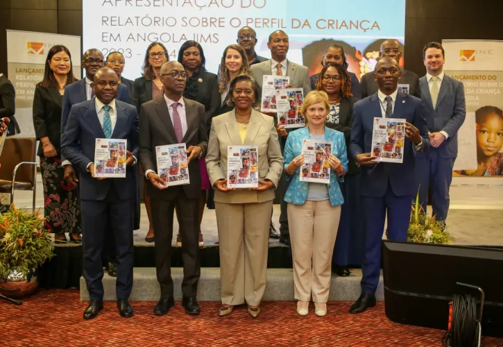 Angola apresenta Perfil da Crian&ccedil;a para orientar pol&iacute;ticas p&uacute;blicas baseadas em evid&ecirc;ncias.