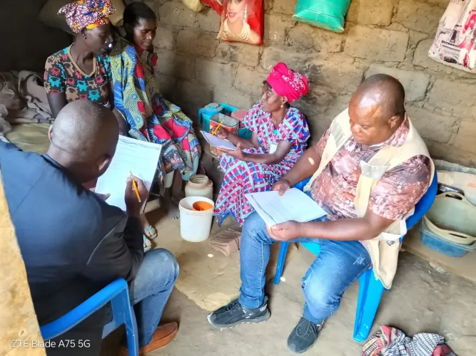 Saberes ancestrais e ci&ecirc;ncia para proteger a vida das crian&ccedil;as e das fam&iacute;lias no Cuanza Norte.