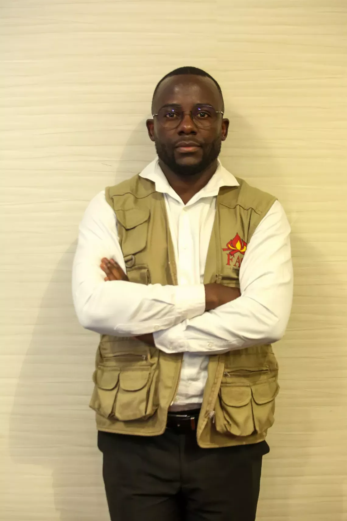 Nanizaiawo Morgan, Director Provincial FAS no U&iacute;ge.