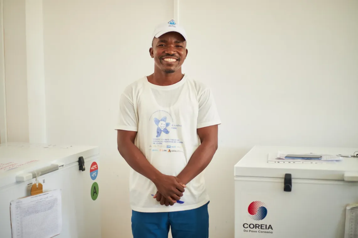 &ldquo;Este apoio tornou o nosso trabalho mais fi&aacute;vel e consistente&rdquo;, afirma. &ldquo;Agora temos confian&ccedil;a de que as vacinas que chegam &agrave;s unidades sanit&aacute;rias s&atilde;o seguras e eficazes.&rdquo;