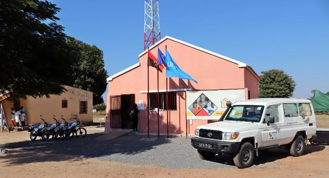 CASI Municipal do Lucusse (Moxico)