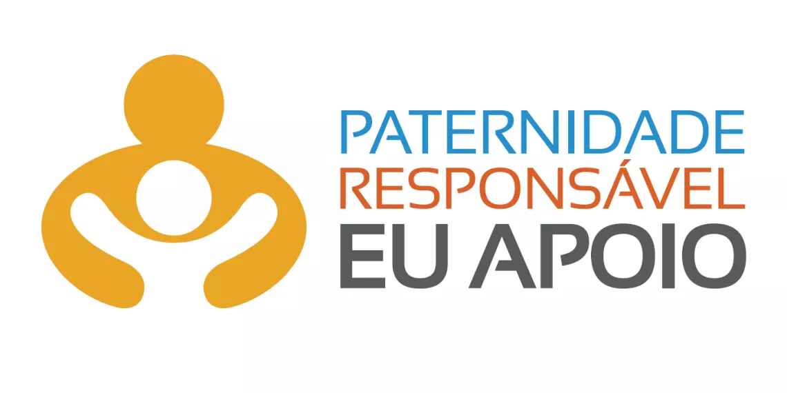 Logo da campanha Paternidade Respons&aacute;vel