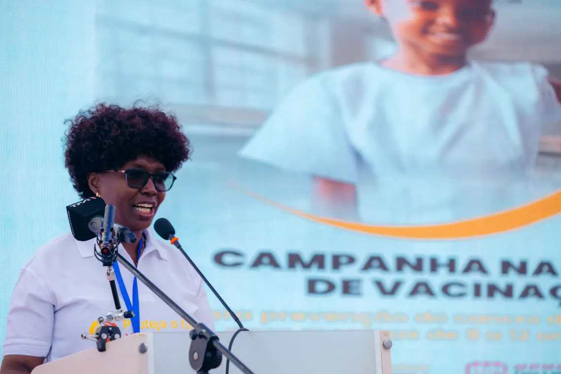 &ldquo;Todos os anos, mais de mil mulheres perdem a vida por falta de diagn&oacute;stico precoce e tratamento adequado.&rdquo; Declarou Silvia Lutucuta, Ministra da Sa&uacute;de, no acto de lan&ccedil;amento da campanha. 
