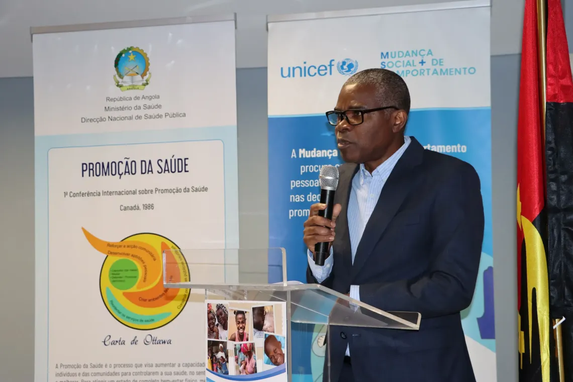 Sete comportamentos cruciais para salvar vidas nas comunidades em Angola