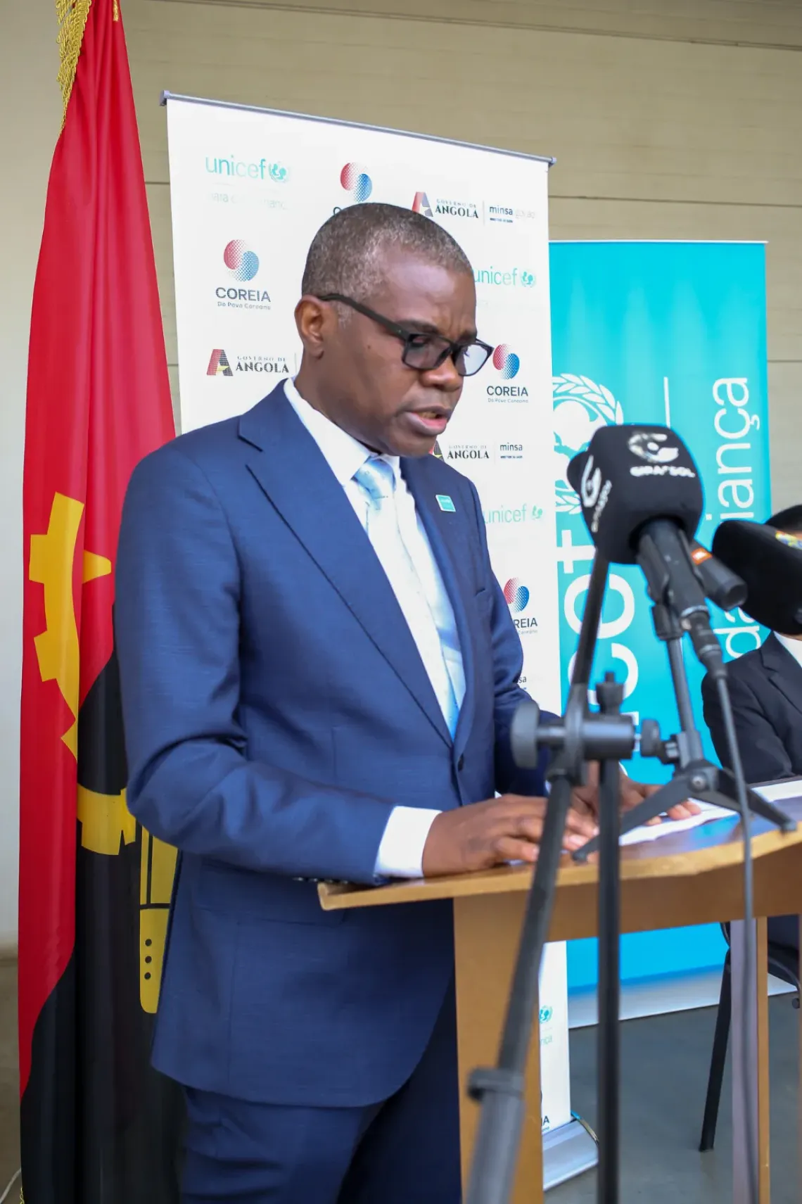 Coreia do Sul refor&ccedil;a apoio &agrave; vacina&ccedil;&atilde;o comunit&aacute;ria em Angola.
