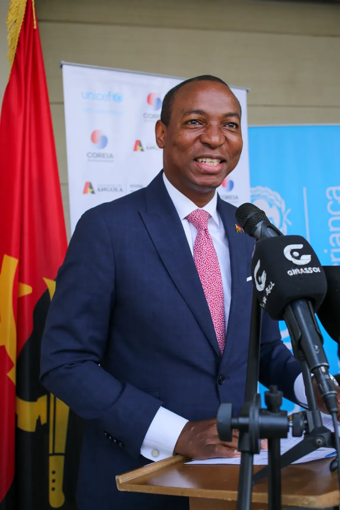 Coreia do Sul refor&ccedil;a apoio &agrave; vacina&ccedil;&atilde;o comunit&aacute;ria em Angola.