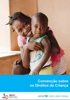 Capa da Convencao sobre os Direitos da Crianca (CDC30)